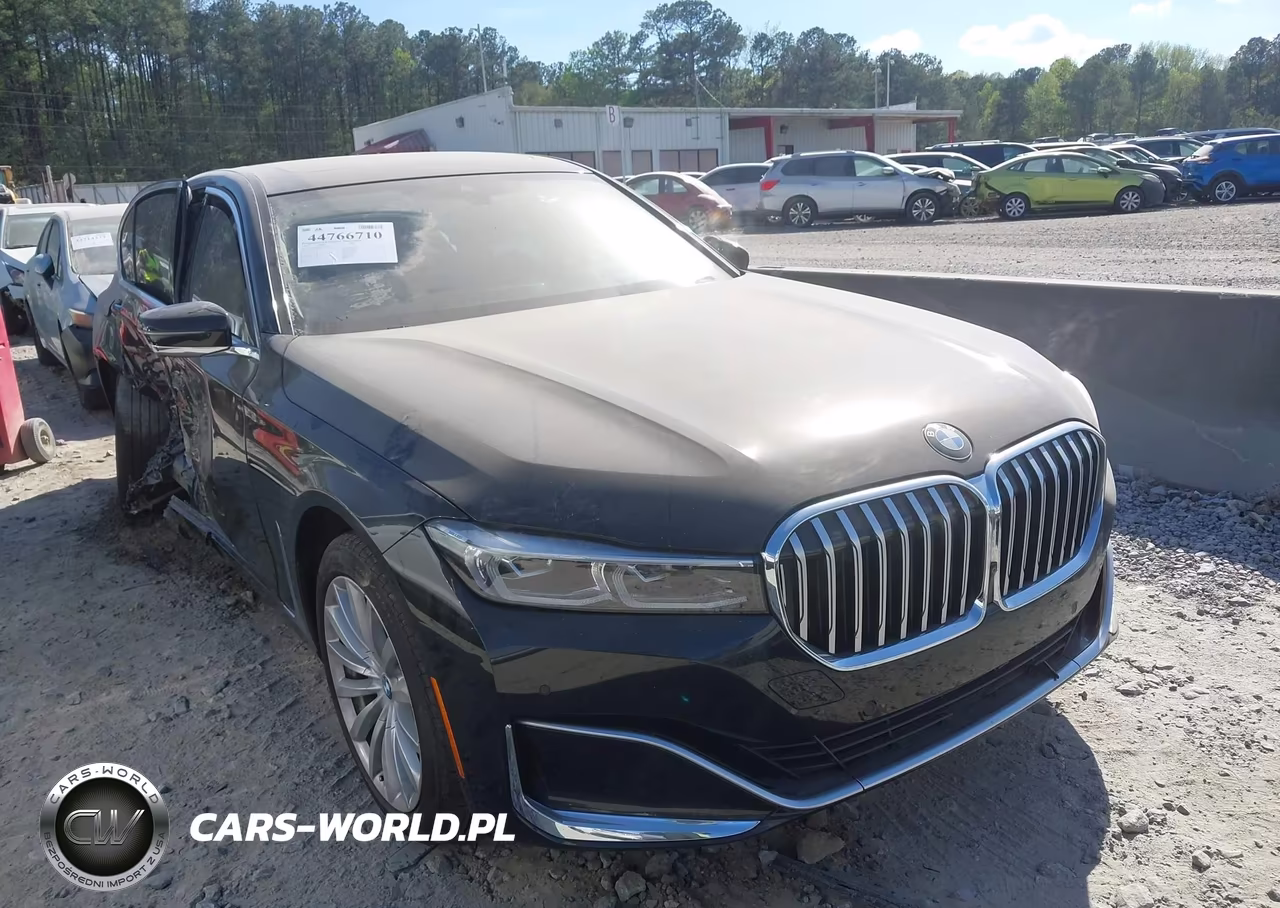 2020 BMW 740I