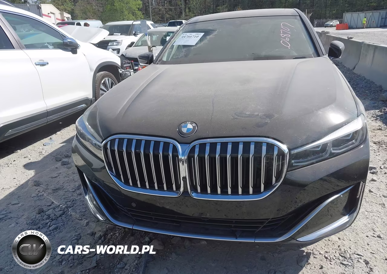 2020 BMW 740I VIN:WBA7T2C05LCD68707 - 12