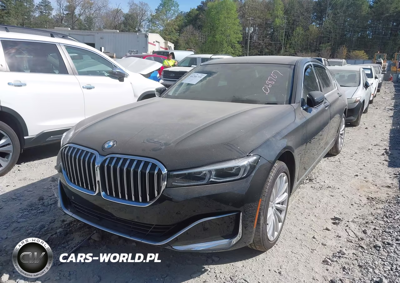 2020 BMW 740I VIN:WBA7T2C05LCD68707 - 2