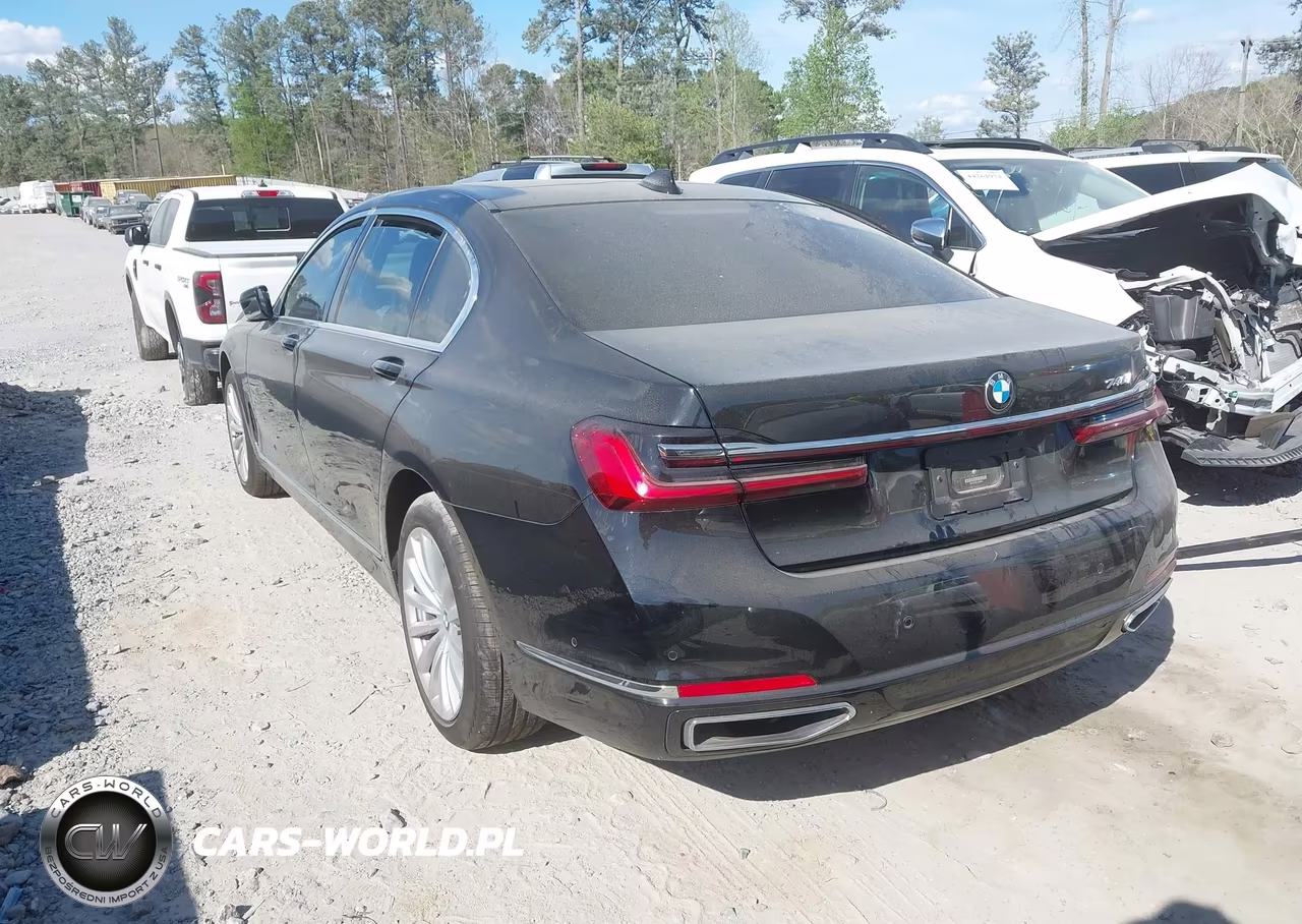2020 BMW 740I VIN:WBA7T2C05LCD68707 - 3