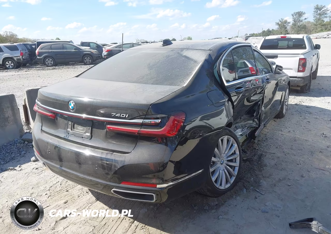2020 BMW 740I VIN:WBA7T2C05LCD68707 - 4