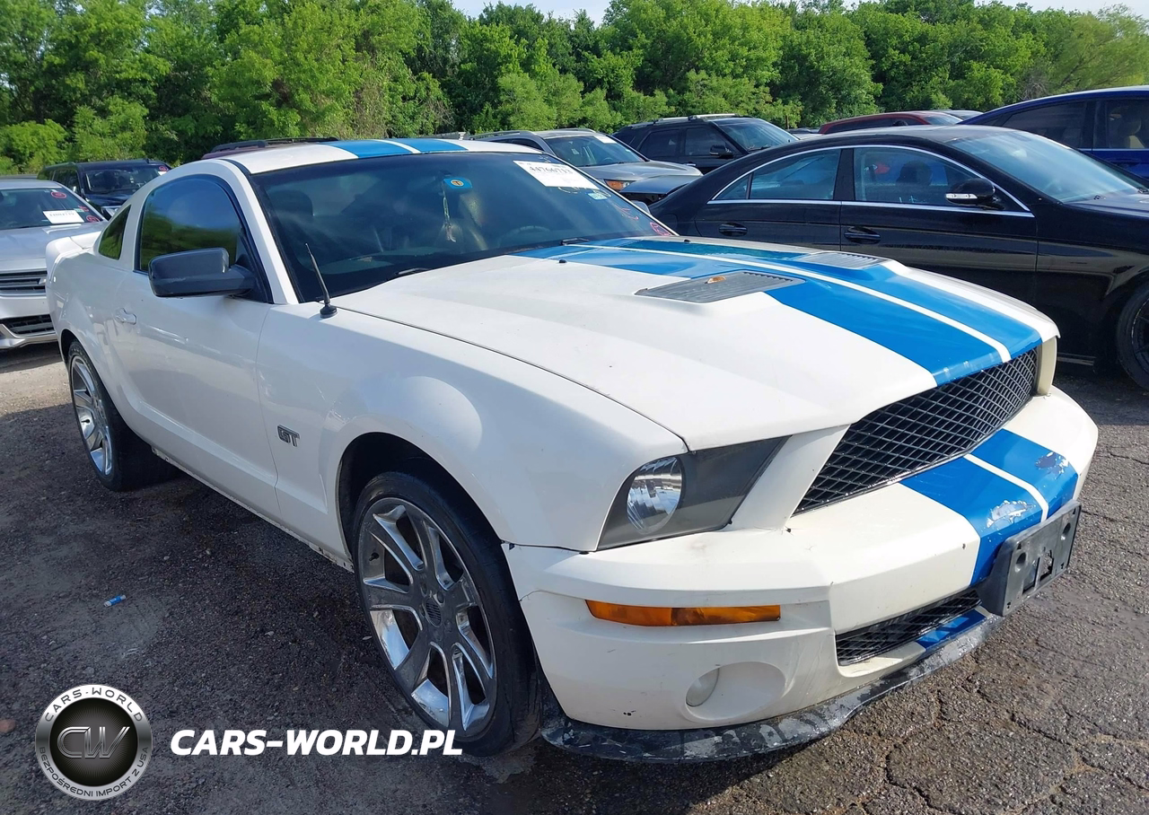 2007 Ford Mustang Gt Deluxe-Gt Premium