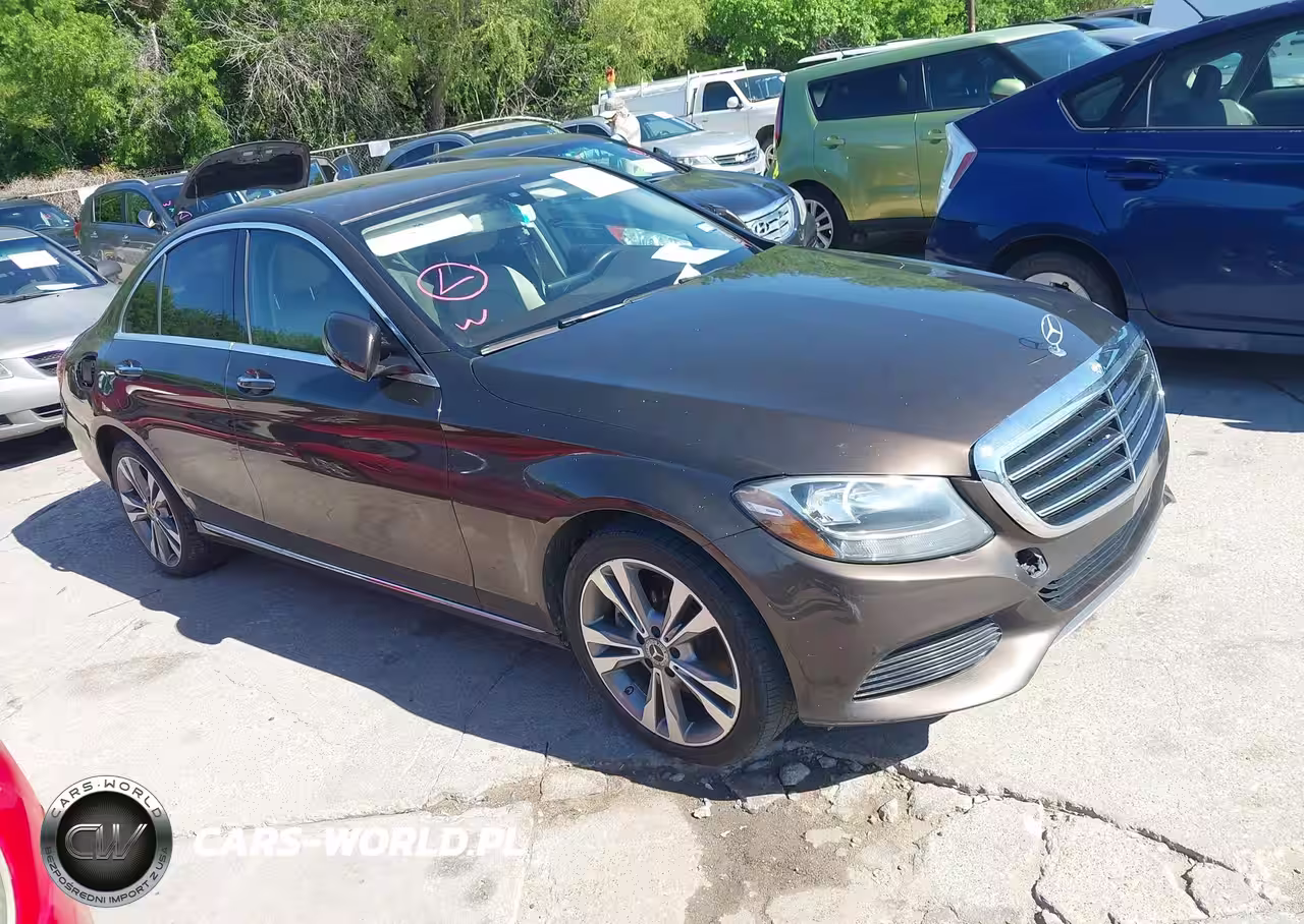 2017 MERCEDES-BENZ C 300
