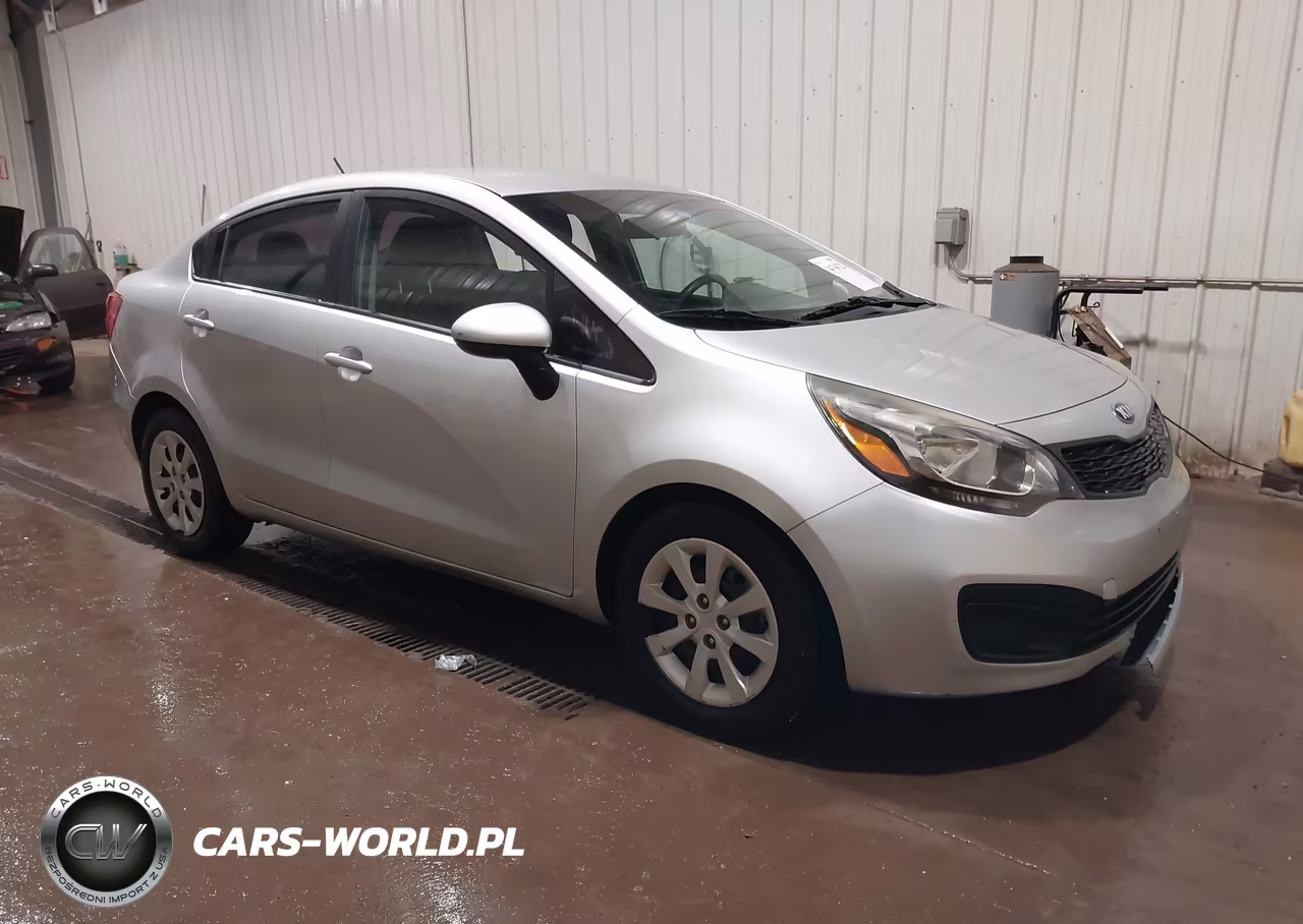 2015 Kia Rio Lx