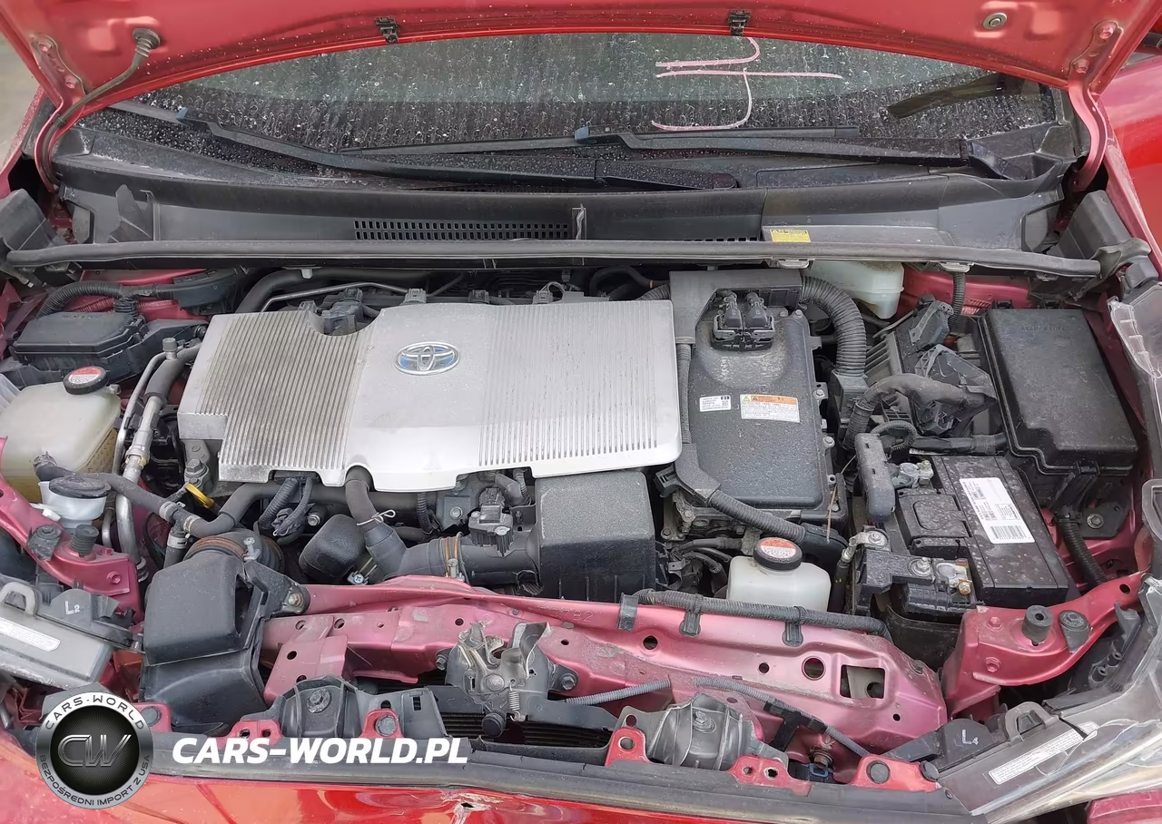2016 Toyota Prius Three VIN:JTDKARFU4G3522711 - 10