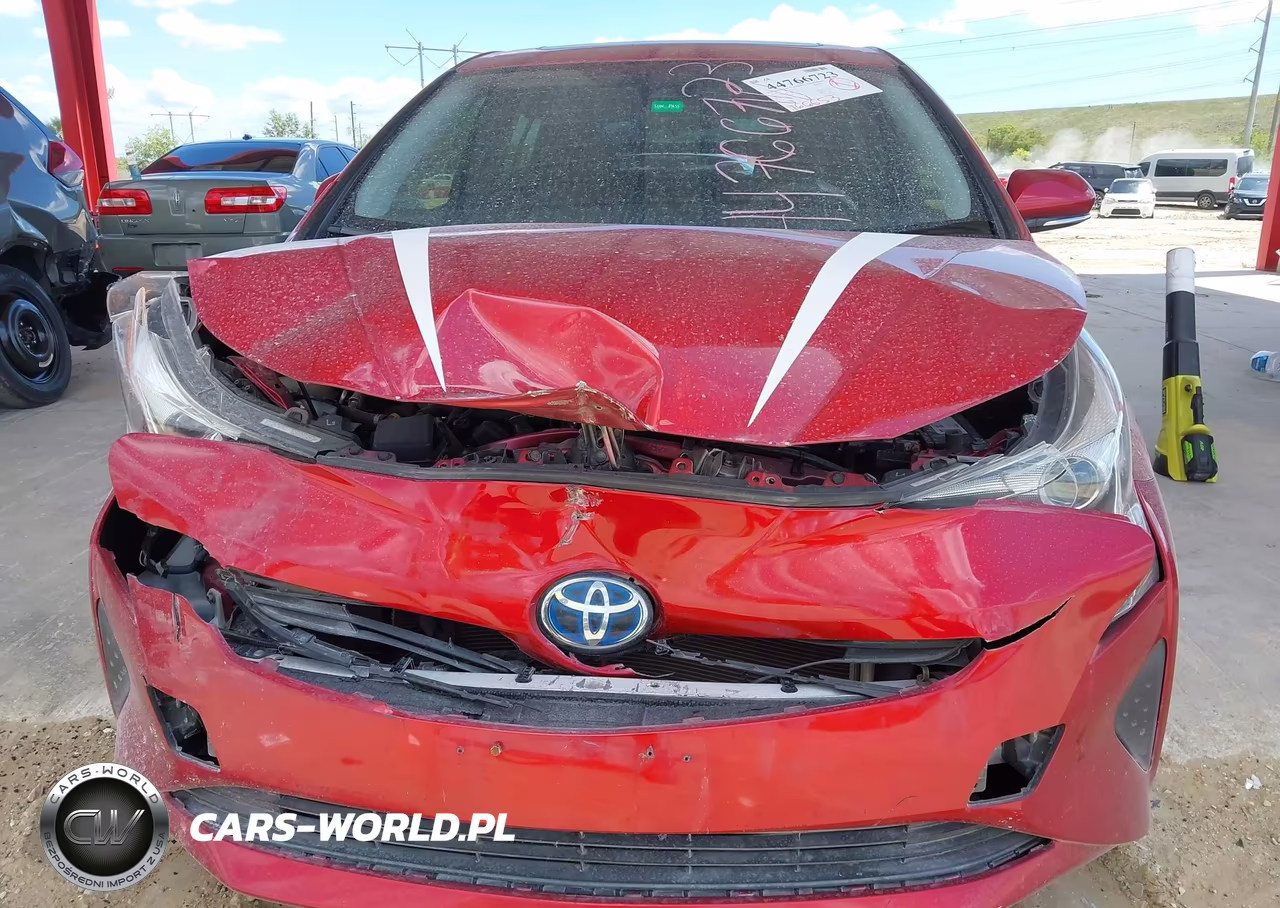 2016 Toyota Prius Three VIN:JTDKARFU4G3522711 - 13