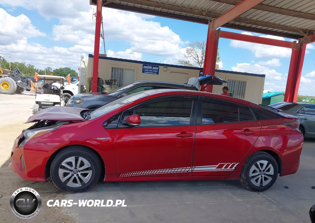 2016 Toyota Prius Three VIN:JTDKARFU4G3522711 - 15