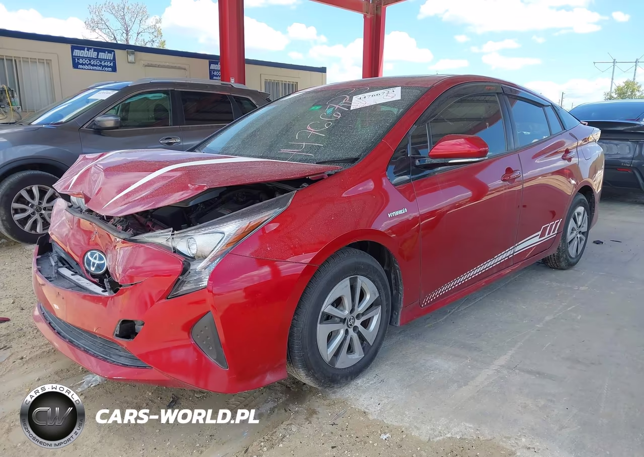 2016 Toyota Prius Three VIN:JTDKARFU4G3522711 - 2