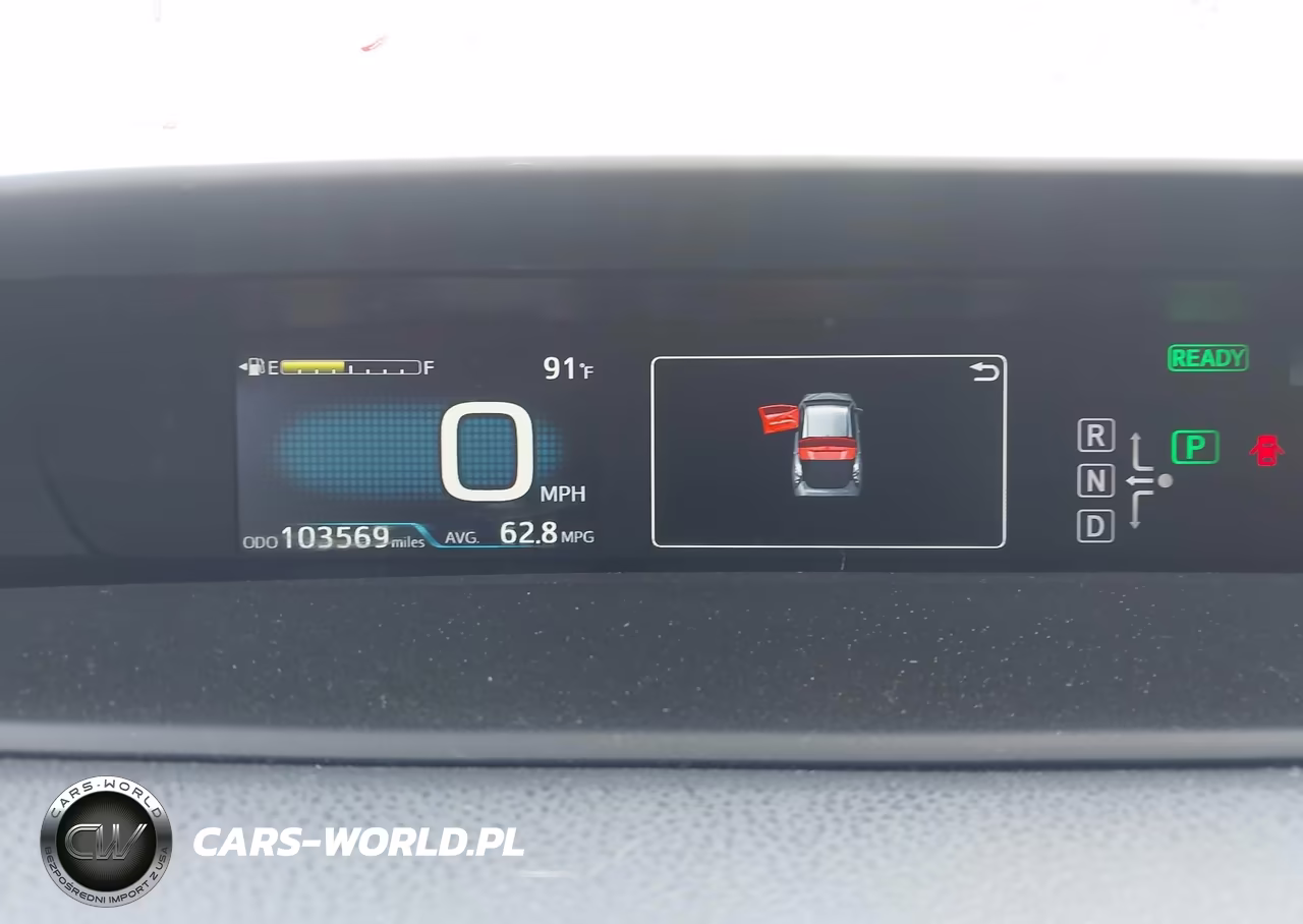 2016 Toyota Prius Three VIN:JTDKARFU4G3522711 - 7