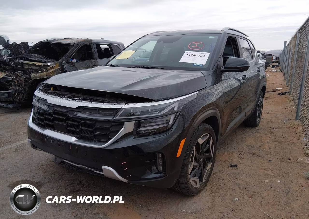 2024 Kia Seltos Sx Turbo VIN:KNDETCA7XR7563569 - 2