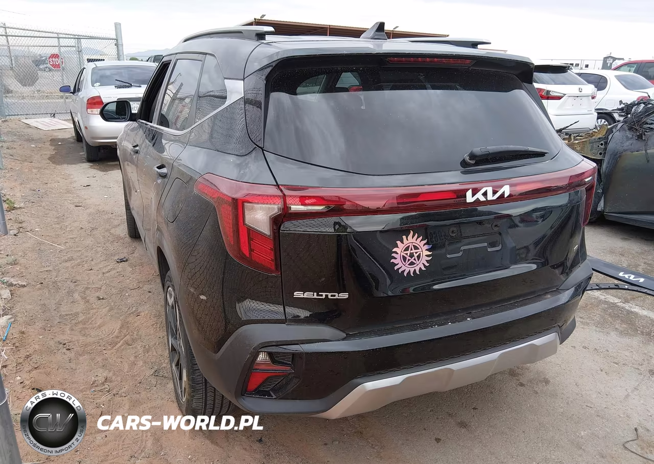 2024 Kia Seltos Sx Turbo VIN:KNDETCA7XR7563569 - 3