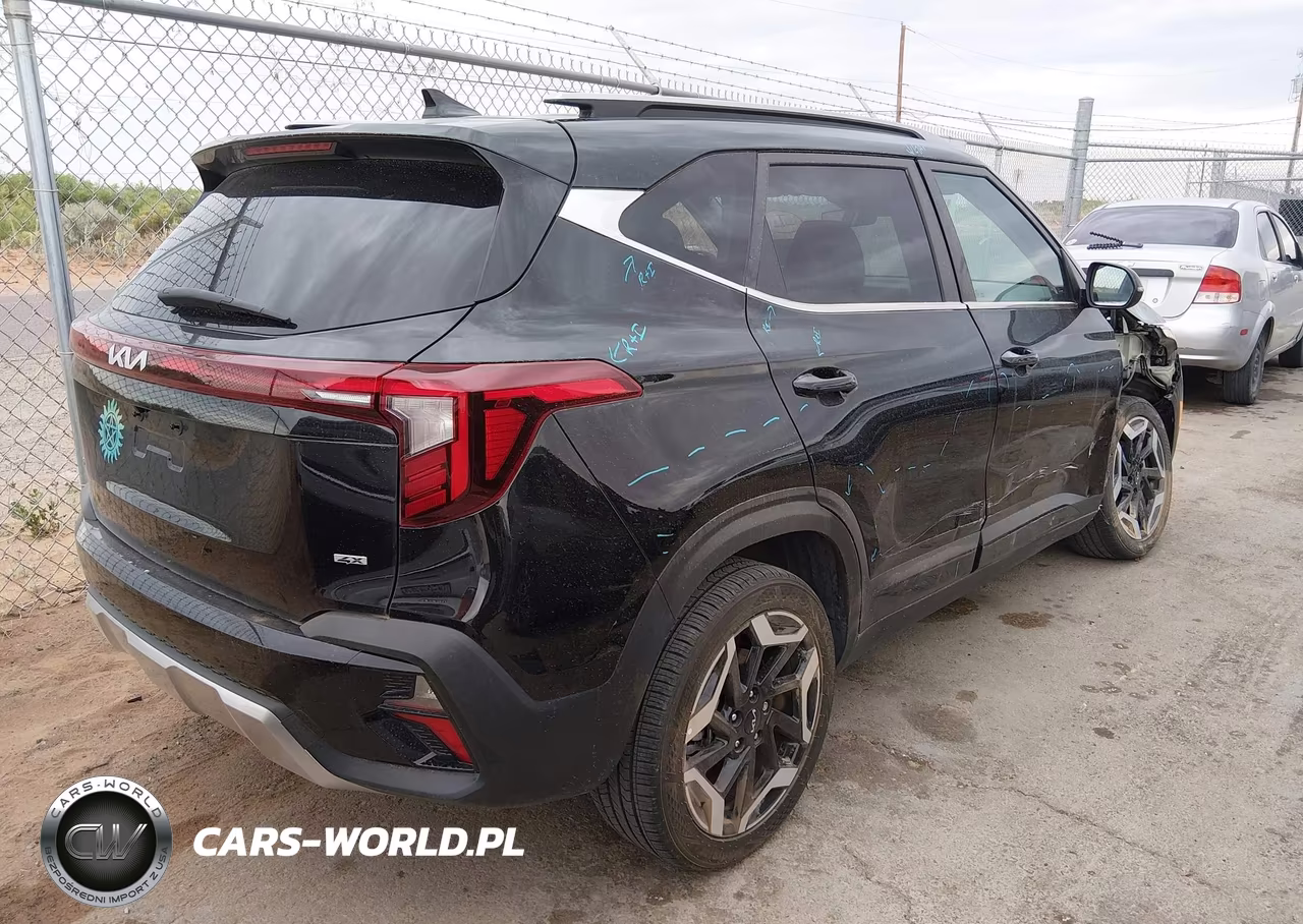 2024 Kia Seltos Sx Turbo VIN:KNDETCA7XR7563569 - 4