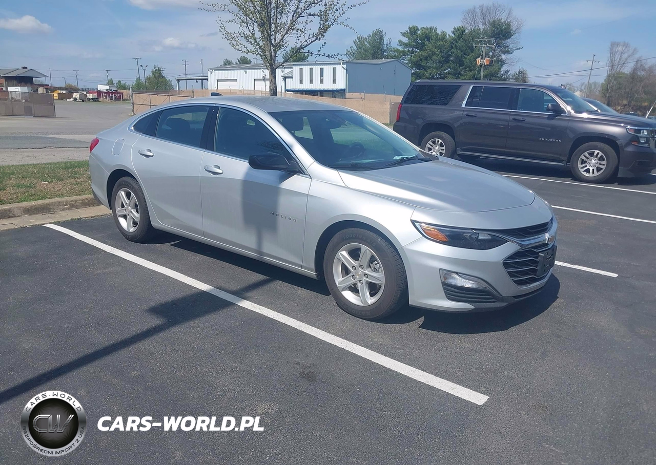 2020 Chevrolet Malibu Fwd 1Fl