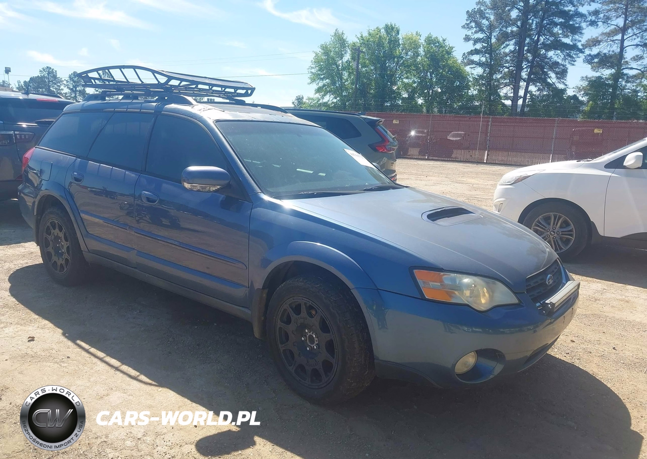 2006 Subaru Outback 2.5Xt Limited