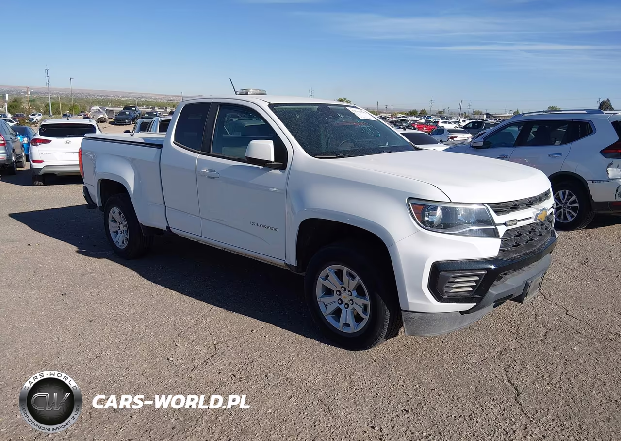2022 Chevrolet Colorado 2Wd Long Box Lt