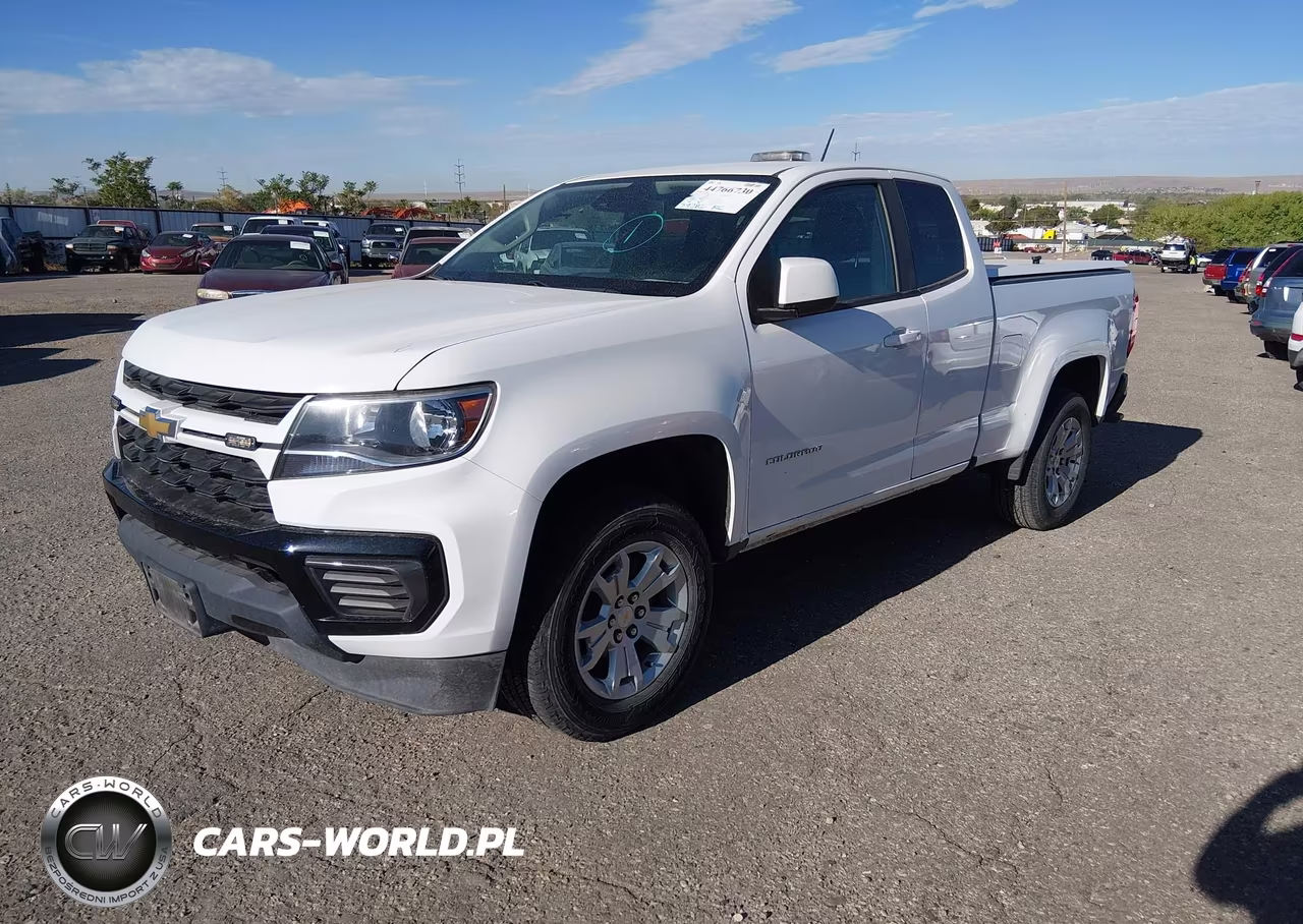 2022 Chevrolet Colorado 2Wd Long Box Lt VIN:1GCHSCEA4N1249970 - 2