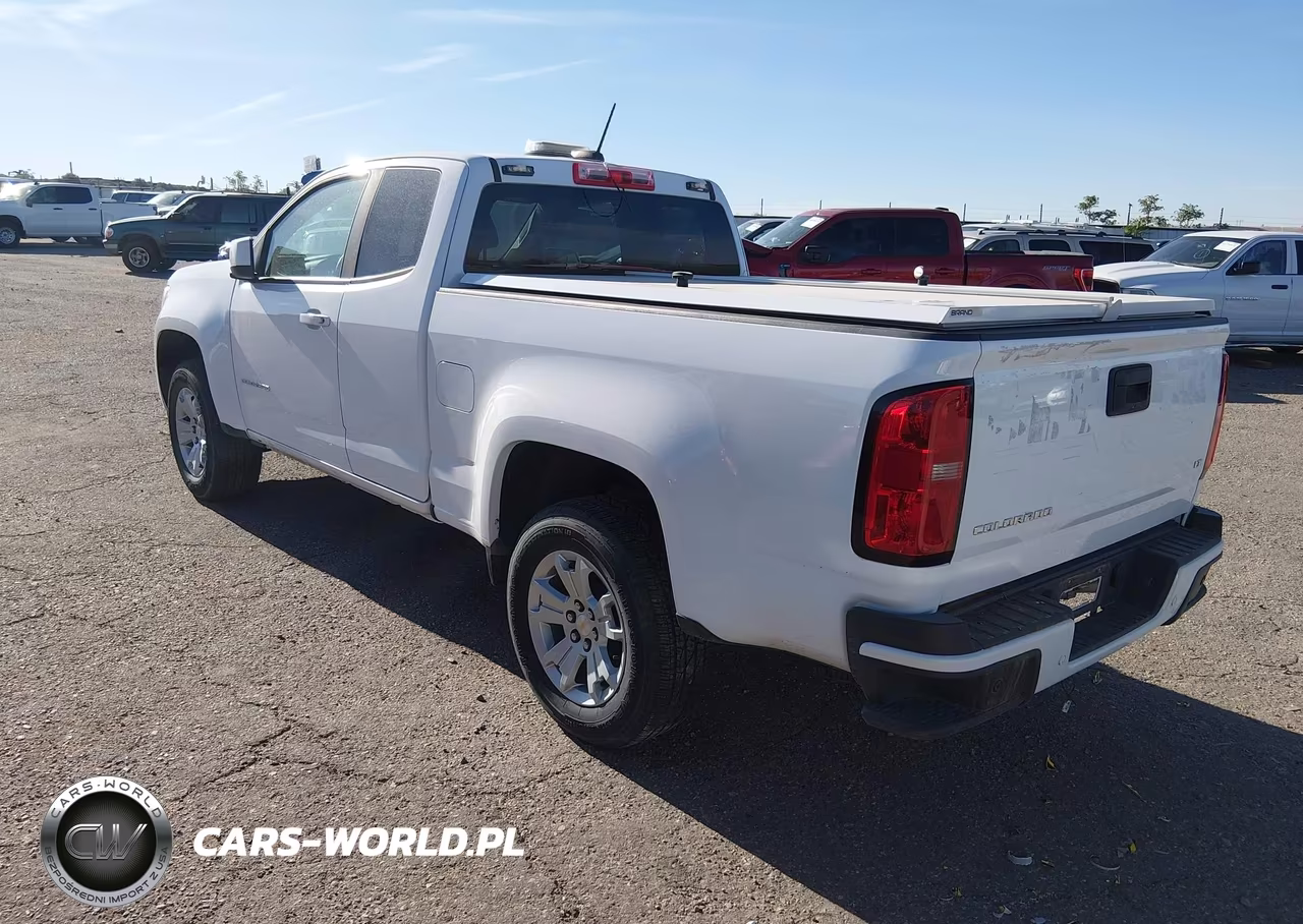 2022 Chevrolet Colorado 2Wd Long Box Lt VIN:1GCHSCEA4N1249970 - 3
