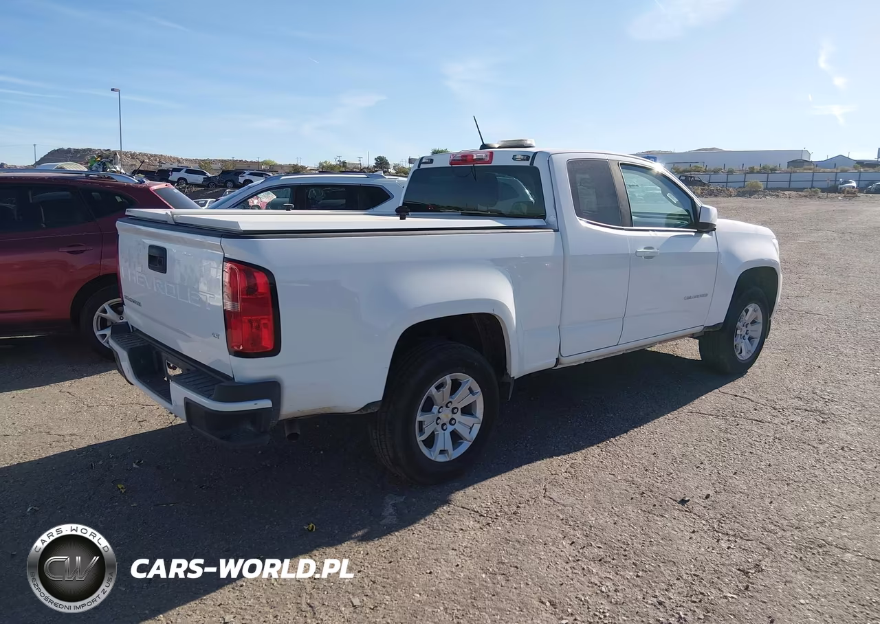 2022 Chevrolet Colorado 2Wd Long Box Lt VIN:1GCHSCEA4N1249970 - 4