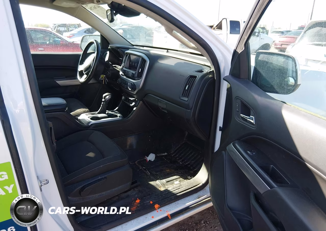 2022 Chevrolet Colorado 2Wd Long Box Lt VIN:1GCHSCEA4N1249970 - 5