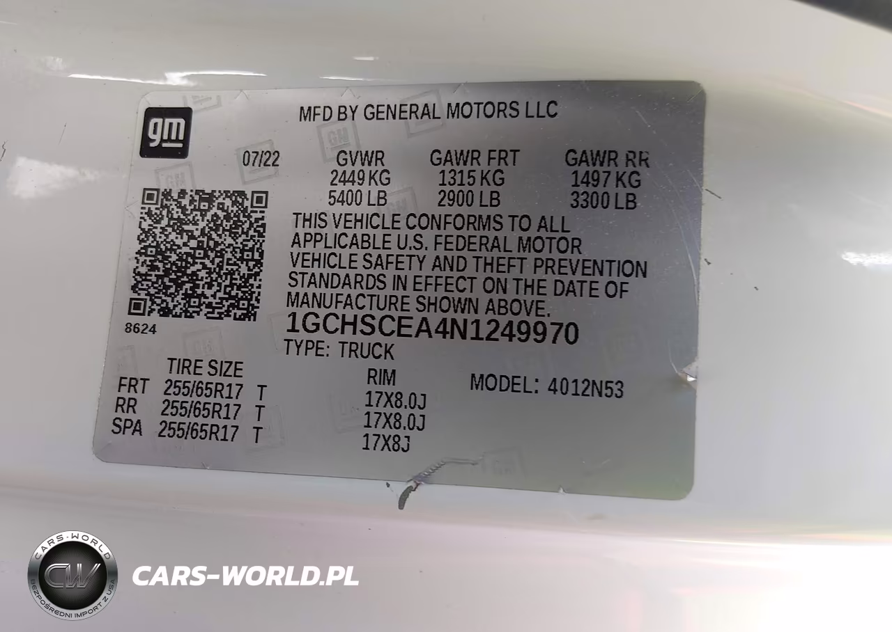 2022 Chevrolet Colorado 2Wd Long Box Lt VIN:1GCHSCEA4N1249970 - 9