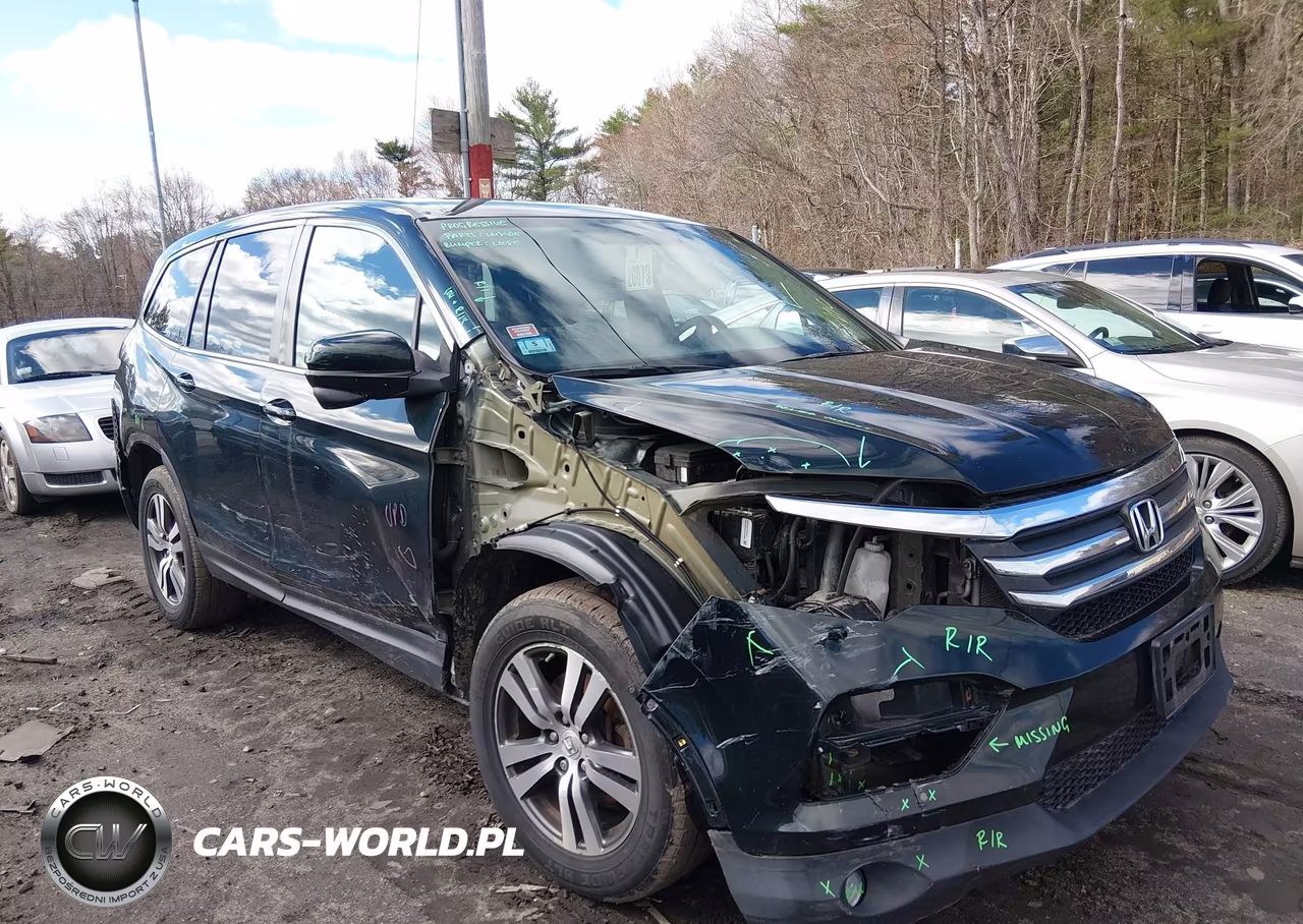 2016 Honda Pilot Ex-L – zdjęcie 1 z 16