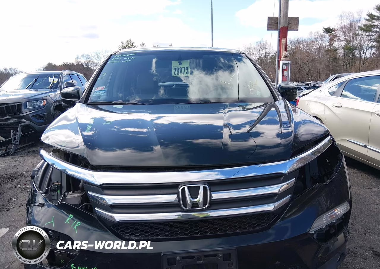 2016 Honda Pilot Ex-L VIN:5FNYF6H70GB122598 - 12