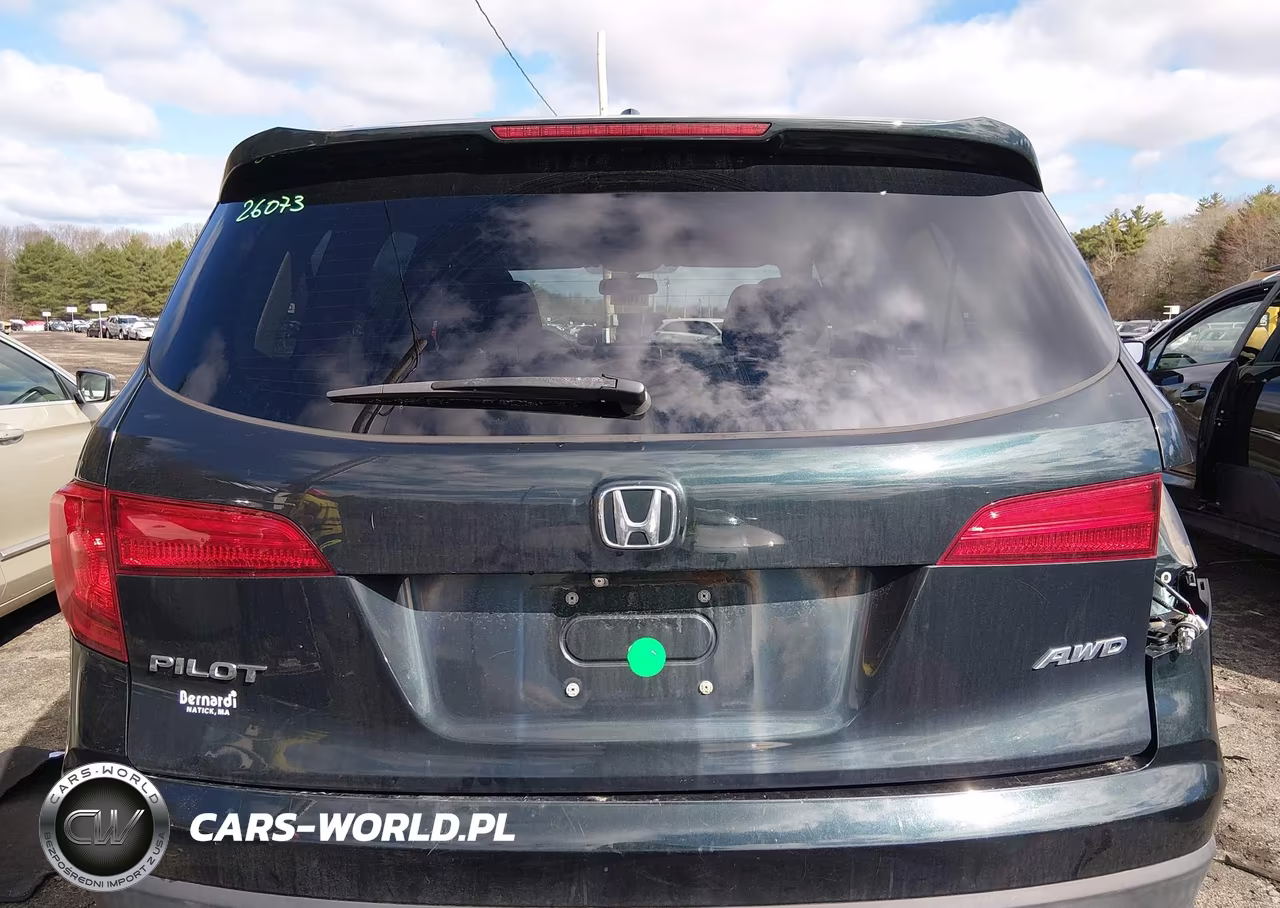 2016 Honda Pilot Ex-L VIN:5FNYF6H70GB122598 - 16