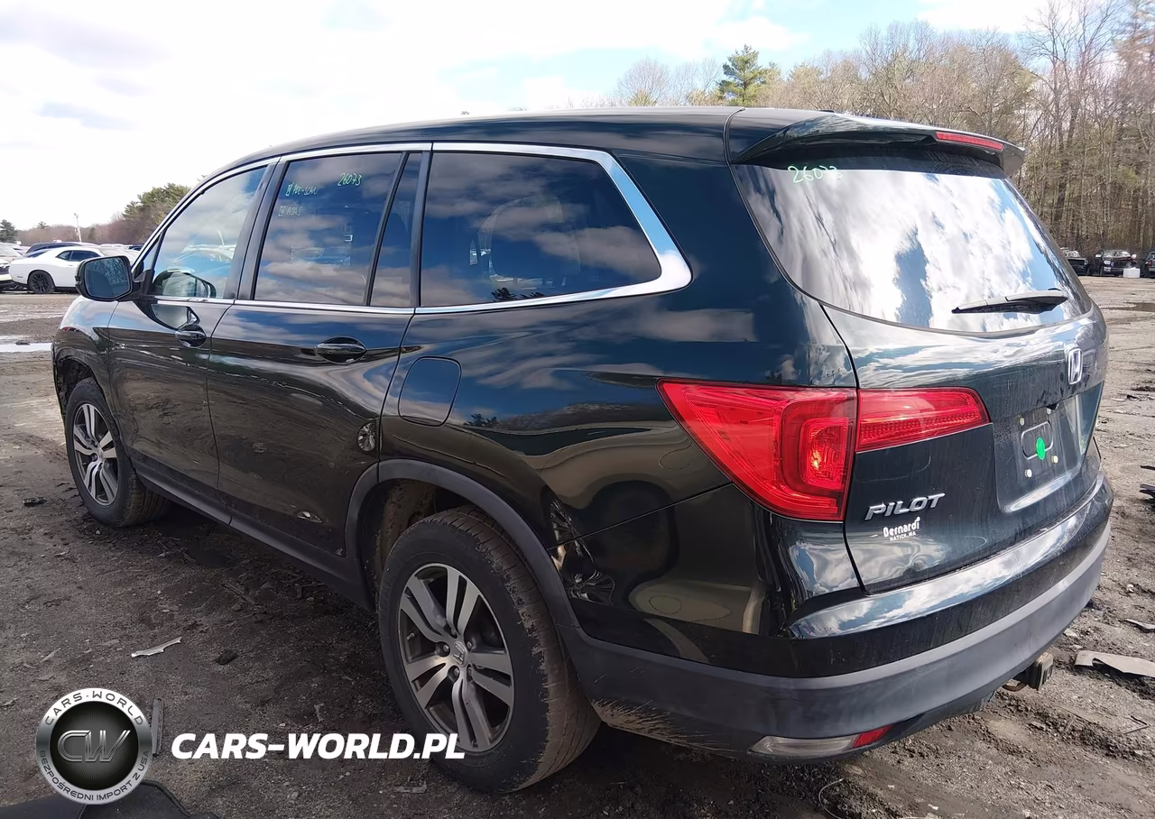 2016 Honda Pilot Ex-L VIN:5FNYF6H70GB122598 - 3