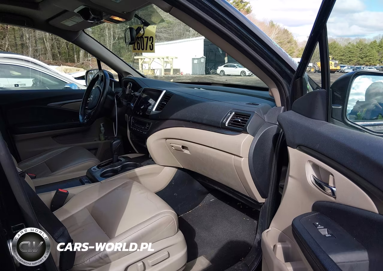 2016 Honda Pilot Ex-L VIN:5FNYF6H70GB122598 - 5
