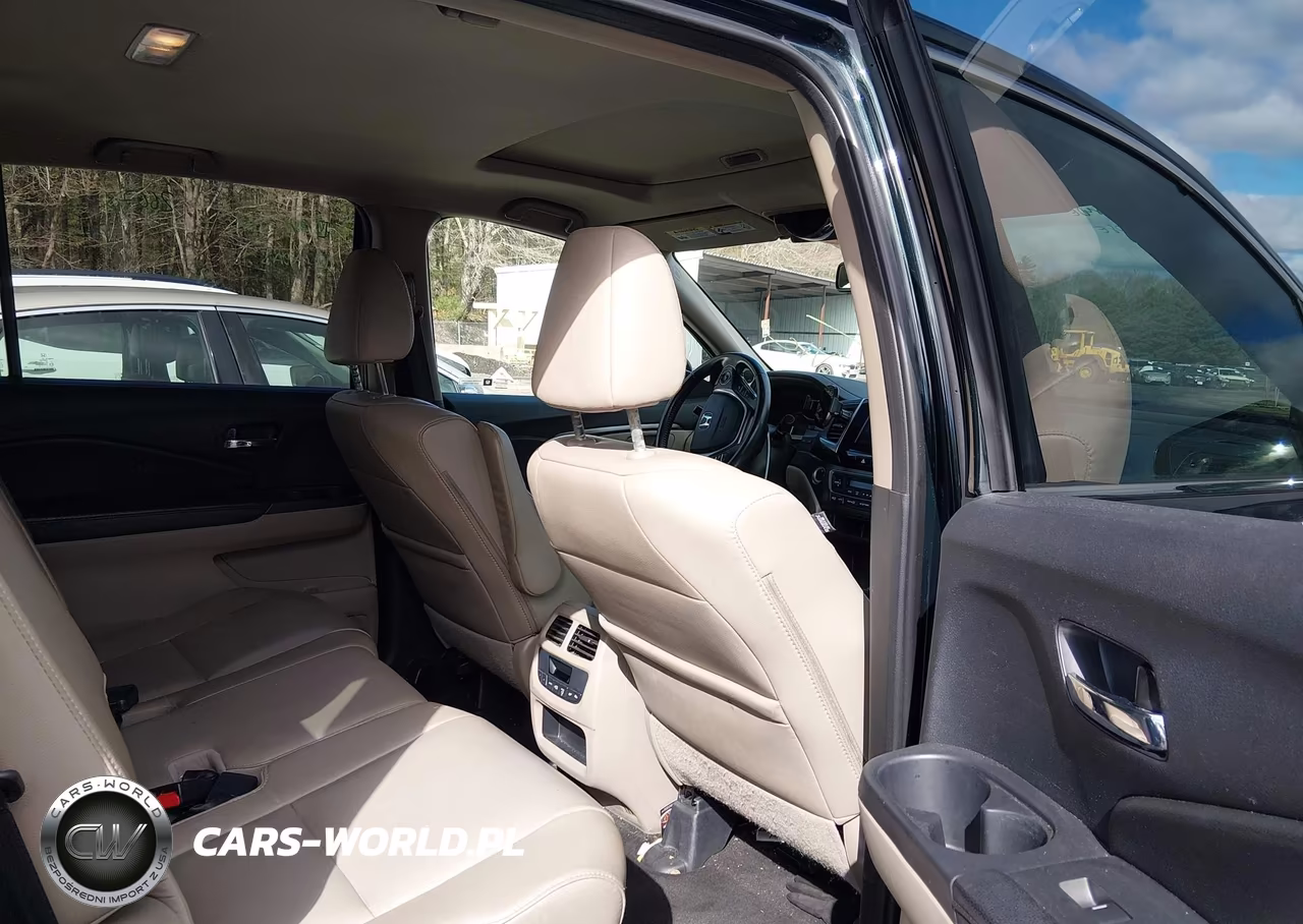 2016 Honda Pilot Ex-L VIN:5FNYF6H70GB122598 - 8