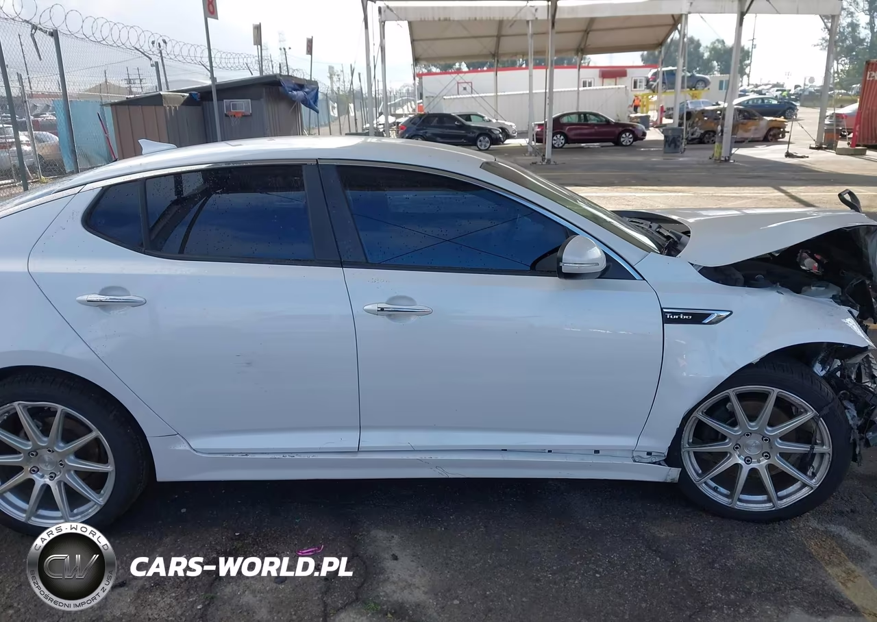 2015 Kia Optima Sx Turbo VIN:5XXGR4A6XFG490064 - 14