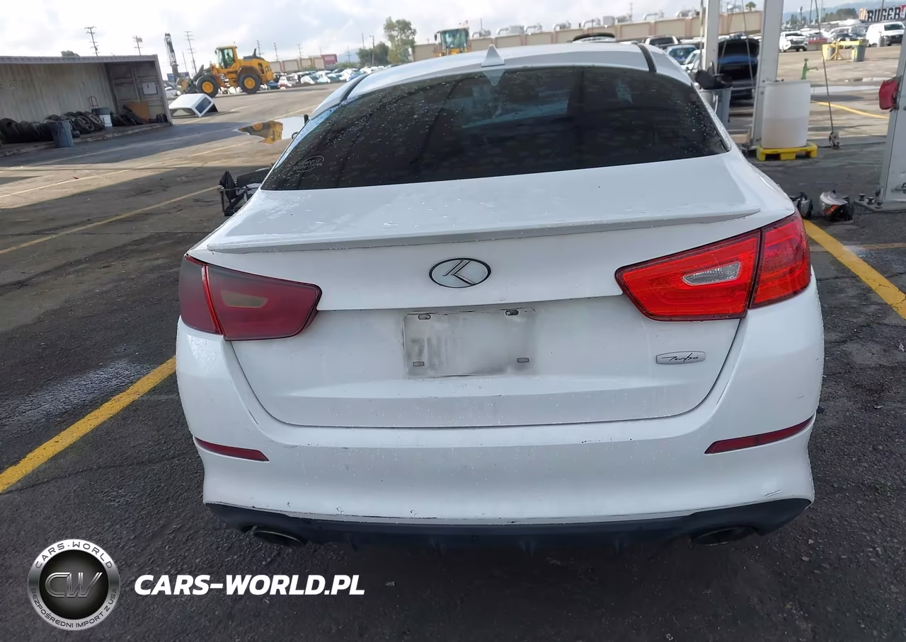 2015 Kia Optima Sx Turbo VIN:5XXGR4A6XFG490064 - 17