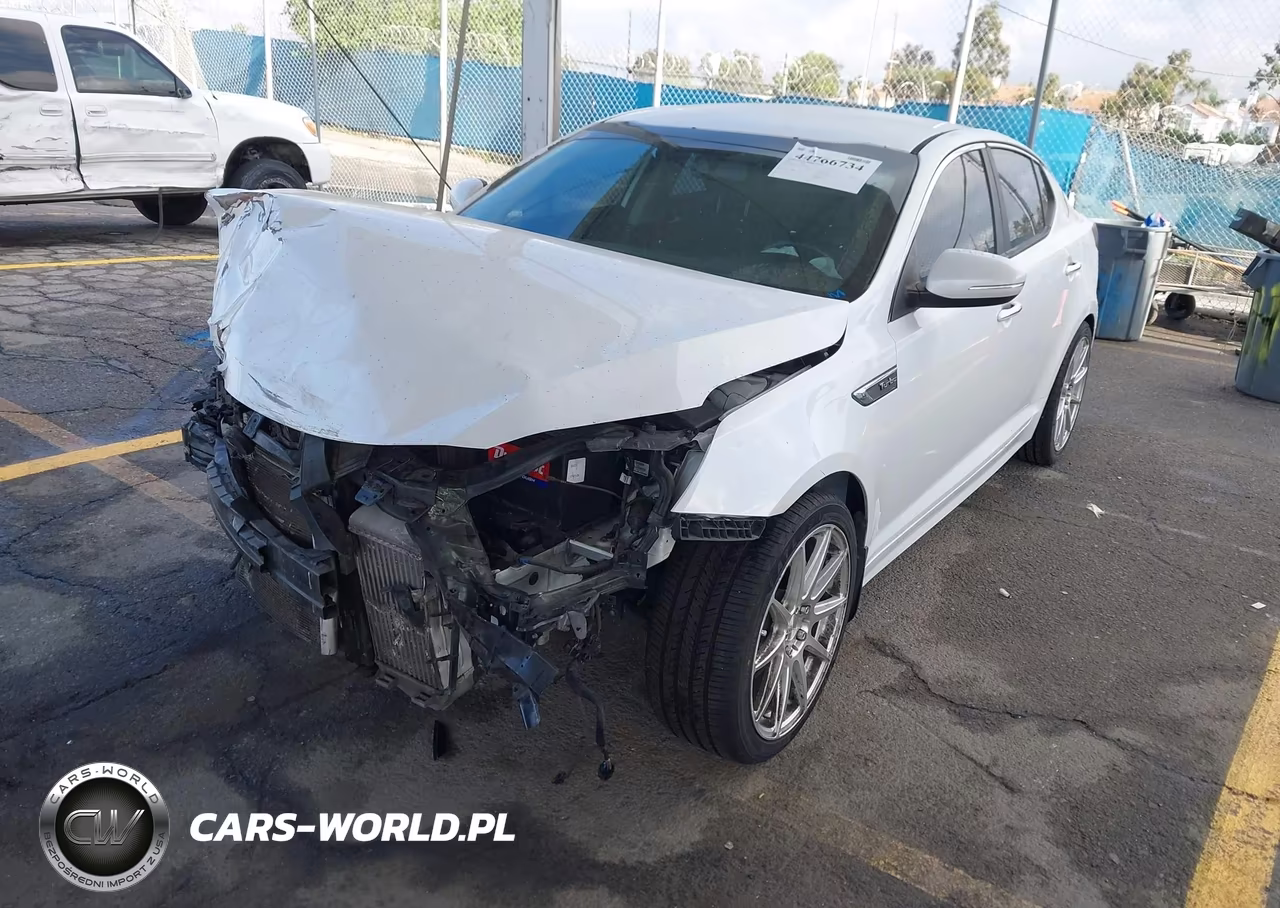 2015 Kia Optima Sx Turbo VIN:5XXGR4A6XFG490064 - 2