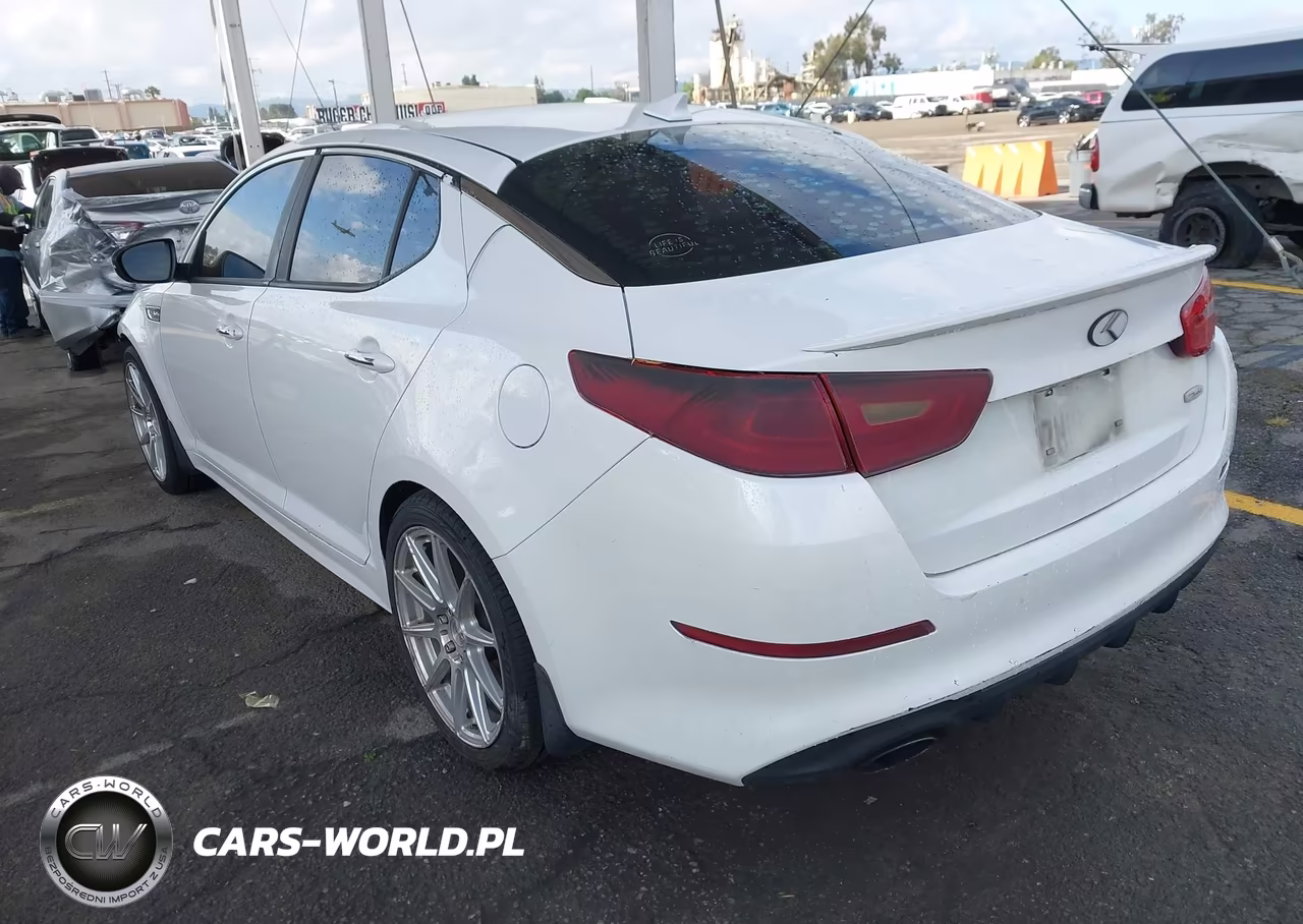 2015 Kia Optima Sx Turbo VIN:5XXGR4A6XFG490064 - 3