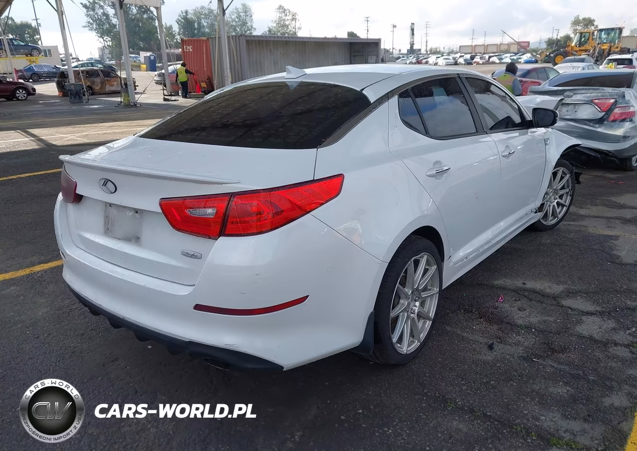 2015 Kia Optima Sx Turbo VIN:5XXGR4A6XFG490064 - 4