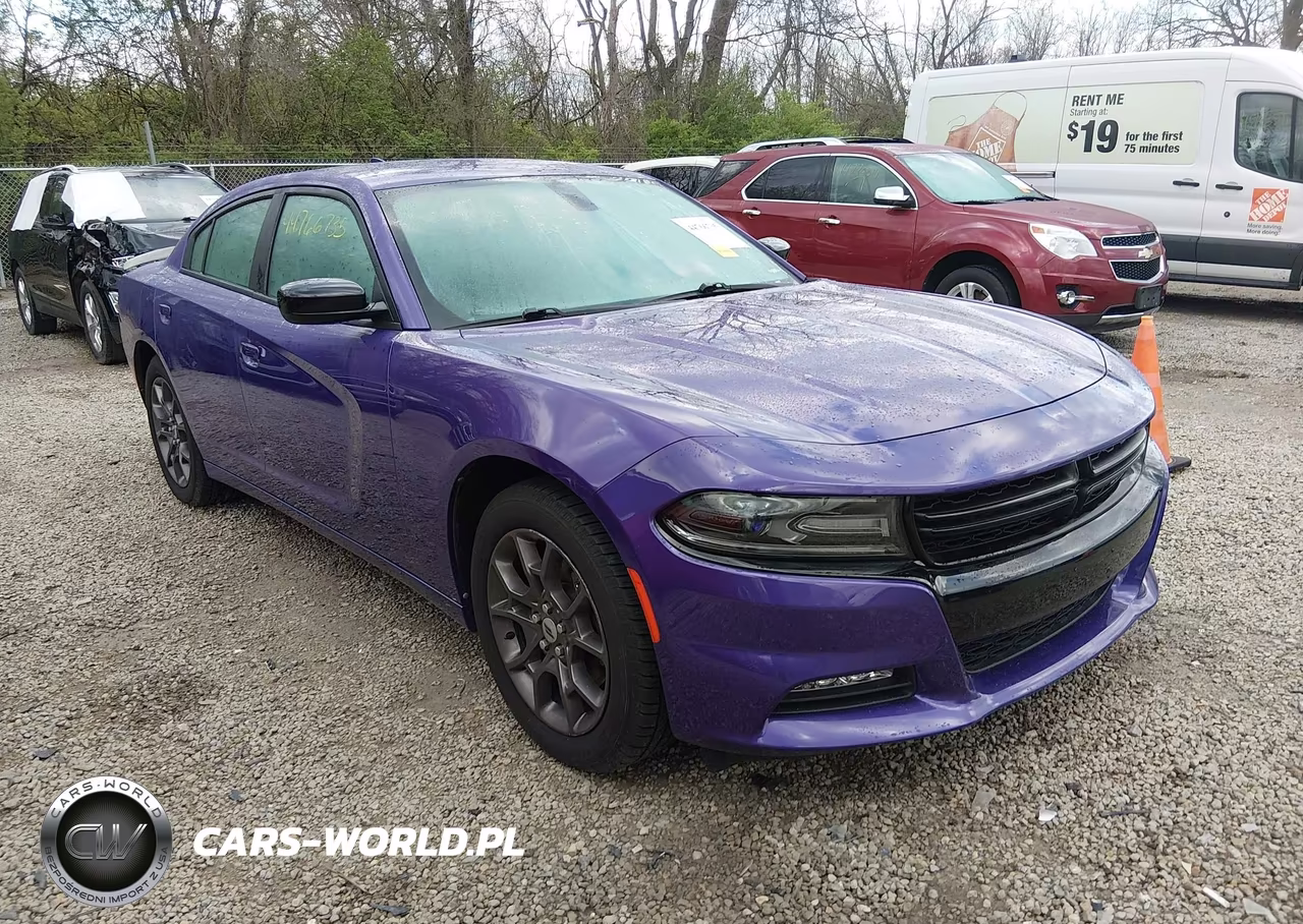 2018 Dodge Charger Gt Awd