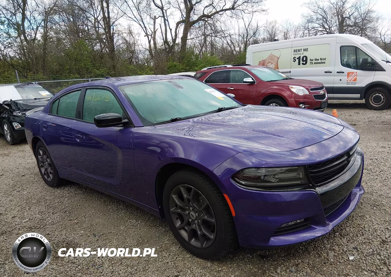2018 Dodge Charger Gt Awd VIN:2C3CDXJG0JH316683 - 13