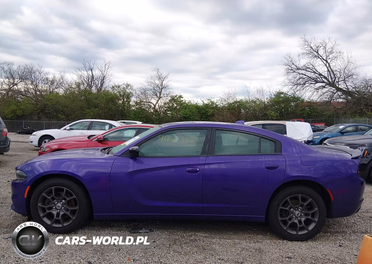 2018 Dodge Charger Gt Awd VIN:2C3CDXJG0JH316683 - 14