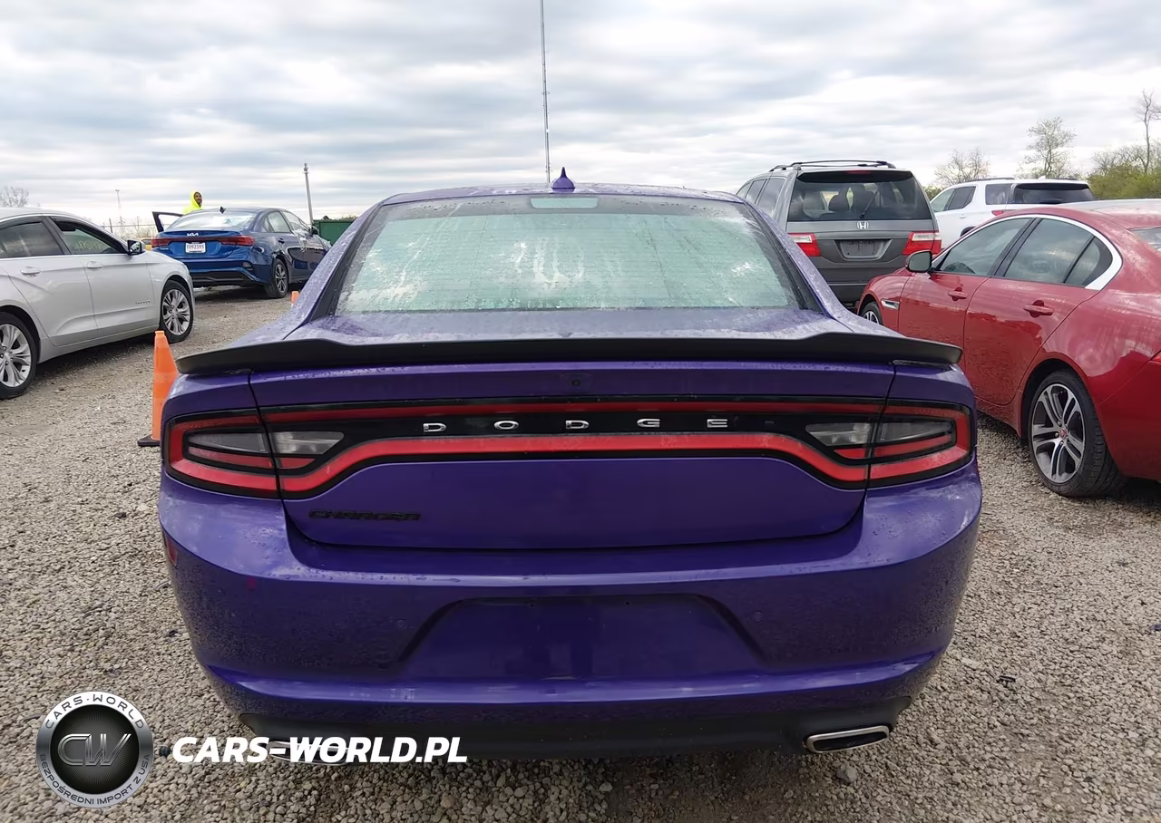 2018 Dodge Charger Gt Awd VIN:2C3CDXJG0JH316683 - 16