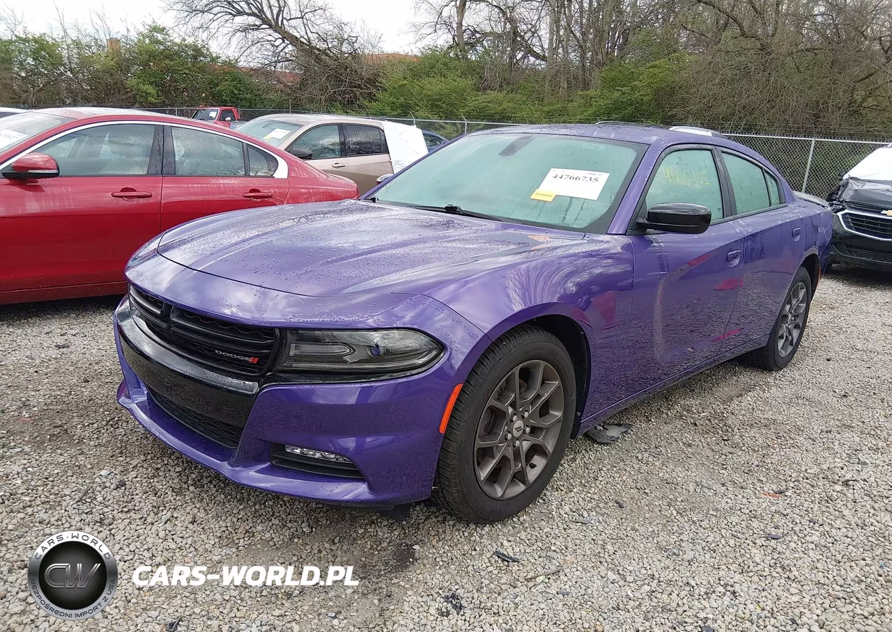 2018 Dodge Charger Gt Awd VIN:2C3CDXJG0JH316683 - 2