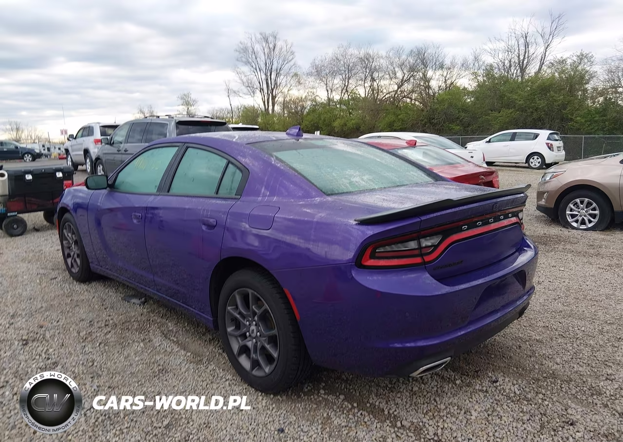 2018 Dodge Charger Gt Awd VIN:2C3CDXJG0JH316683 - 3