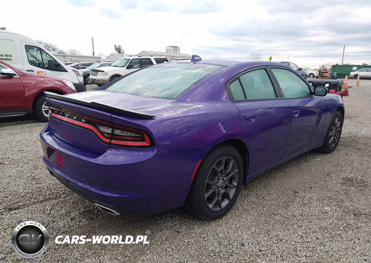 2018 Dodge Charger Gt Awd VIN:2C3CDXJG0JH316683 - 4
