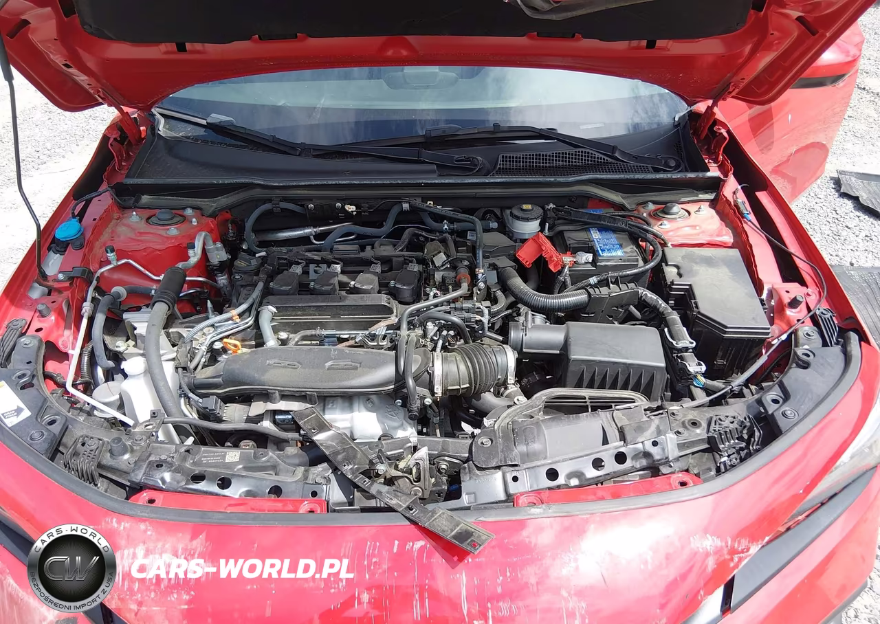 2023 Honda Civic Ex-L-Ex-L W-O Bsi VIN:19XFL1H7XPE018287 - 10