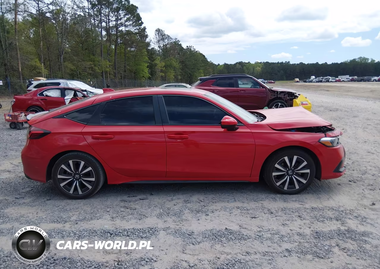2023 Honda Civic Ex-L-Ex-L W-O Bsi VIN:19XFL1H7XPE018287 - 13
