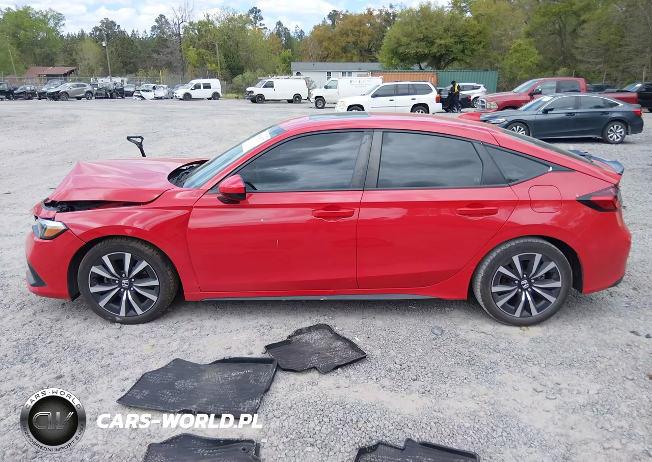 2023 Honda Civic Ex-L-Ex-L W-O Bsi VIN:19XFL1H7XPE018287 - 14