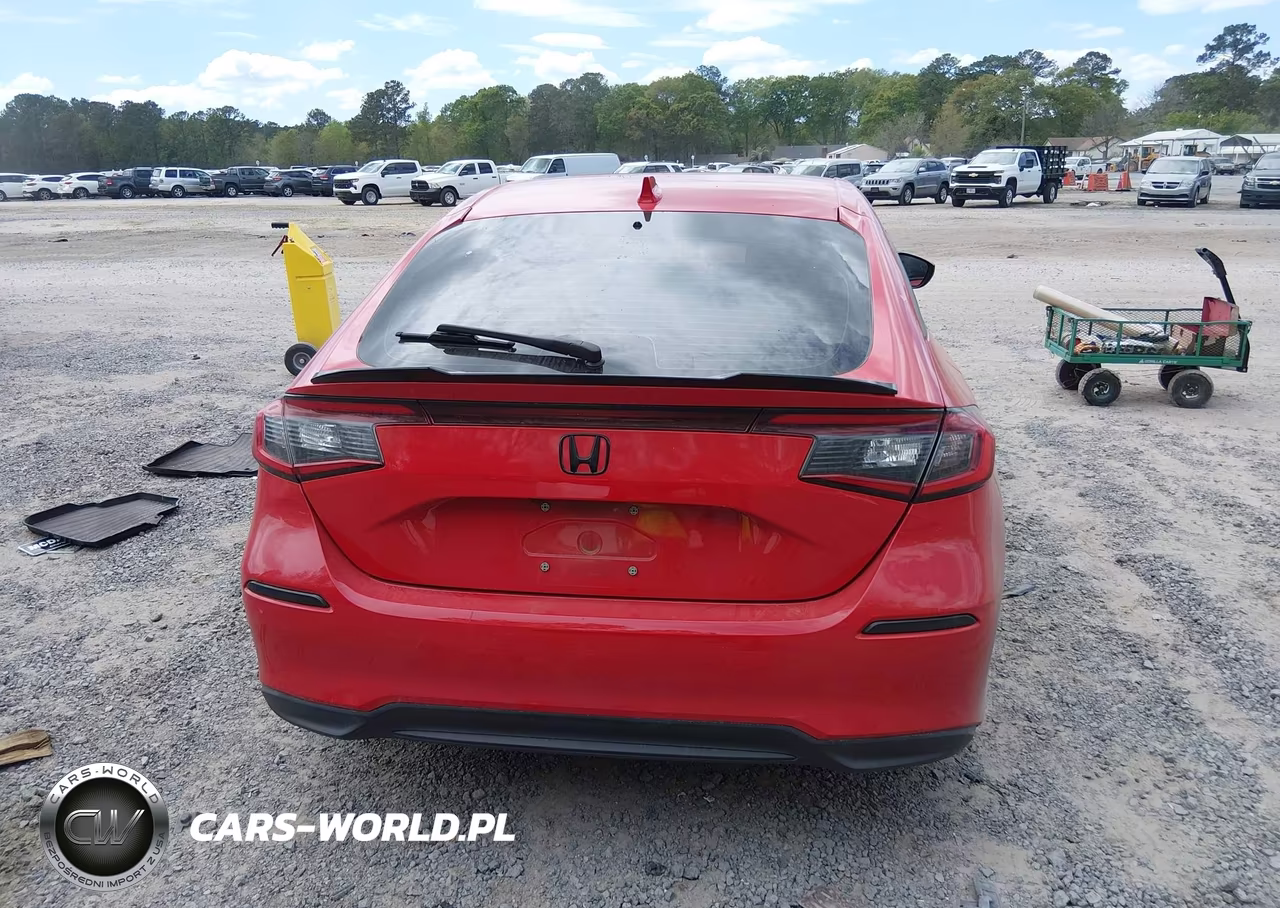 2023 Honda Civic Ex-L-Ex-L W-O Bsi VIN:19XFL1H7XPE018287 - 16
