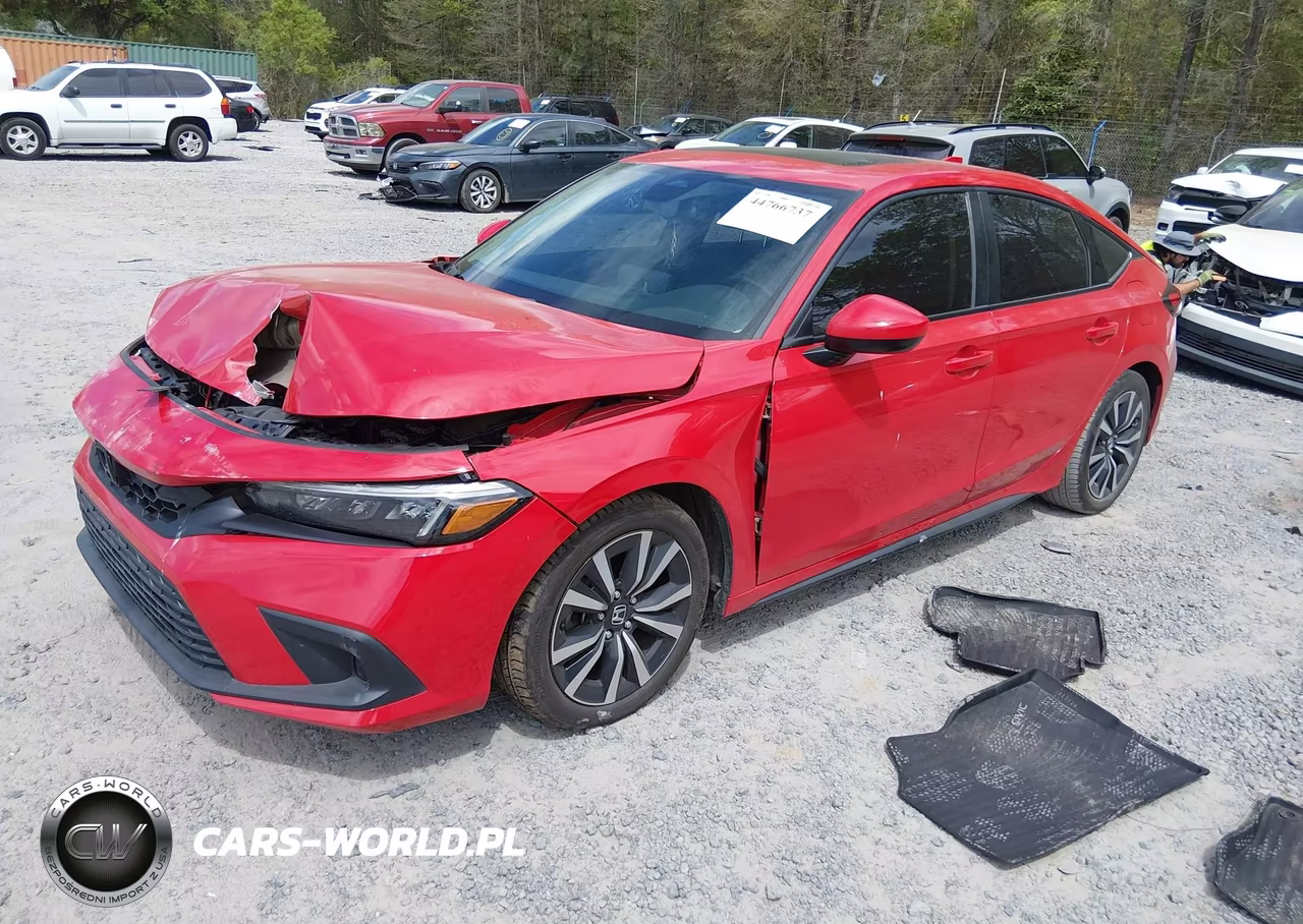 2023 Honda Civic Ex-L-Ex-L W-O Bsi VIN:19XFL1H7XPE018287 - 2