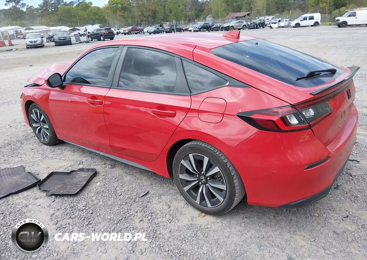 2023 Honda Civic Ex-L-Ex-L W-O Bsi VIN:19XFL1H7XPE018287 - 3