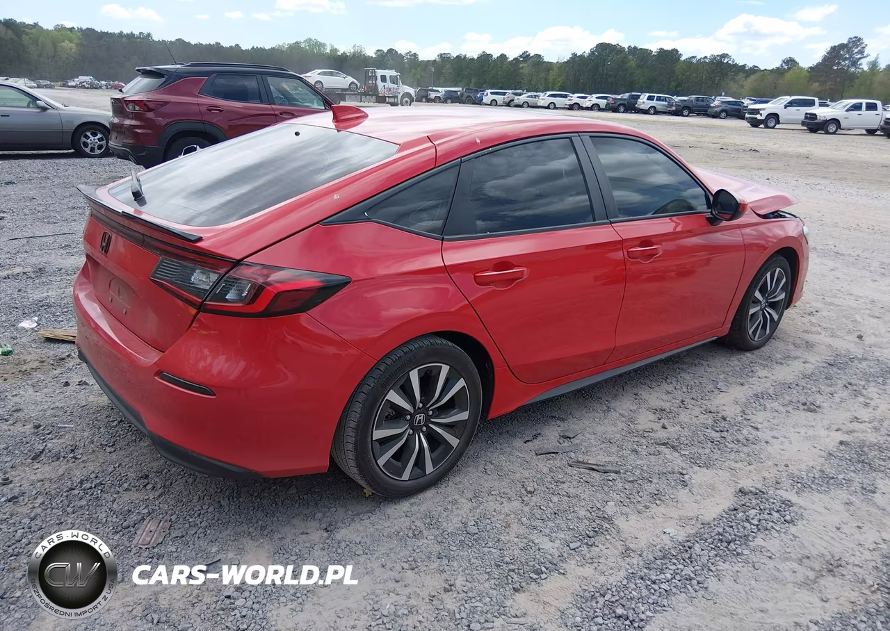 2023 Honda Civic Ex-L-Ex-L W-O Bsi VIN:19XFL1H7XPE018287 - 4