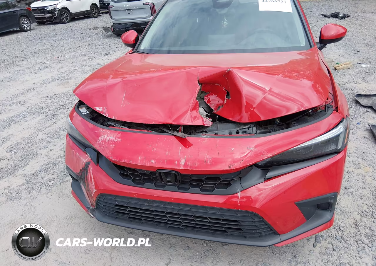2023 Honda Civic Ex-L-Ex-L W-O Bsi VIN:19XFL1H7XPE018287 - 6